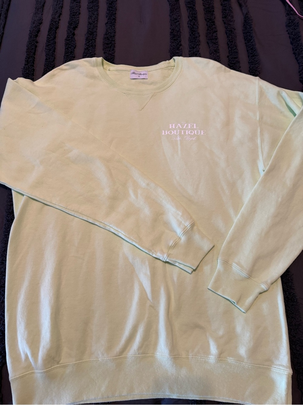 Hazel boutique sweatshirt
